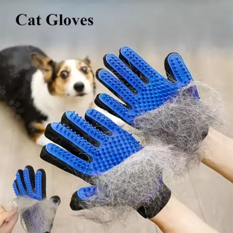 Pet Hair Remover Brush - Evcil Hayvan Tüyü Eldiveni Tarağı Köpek