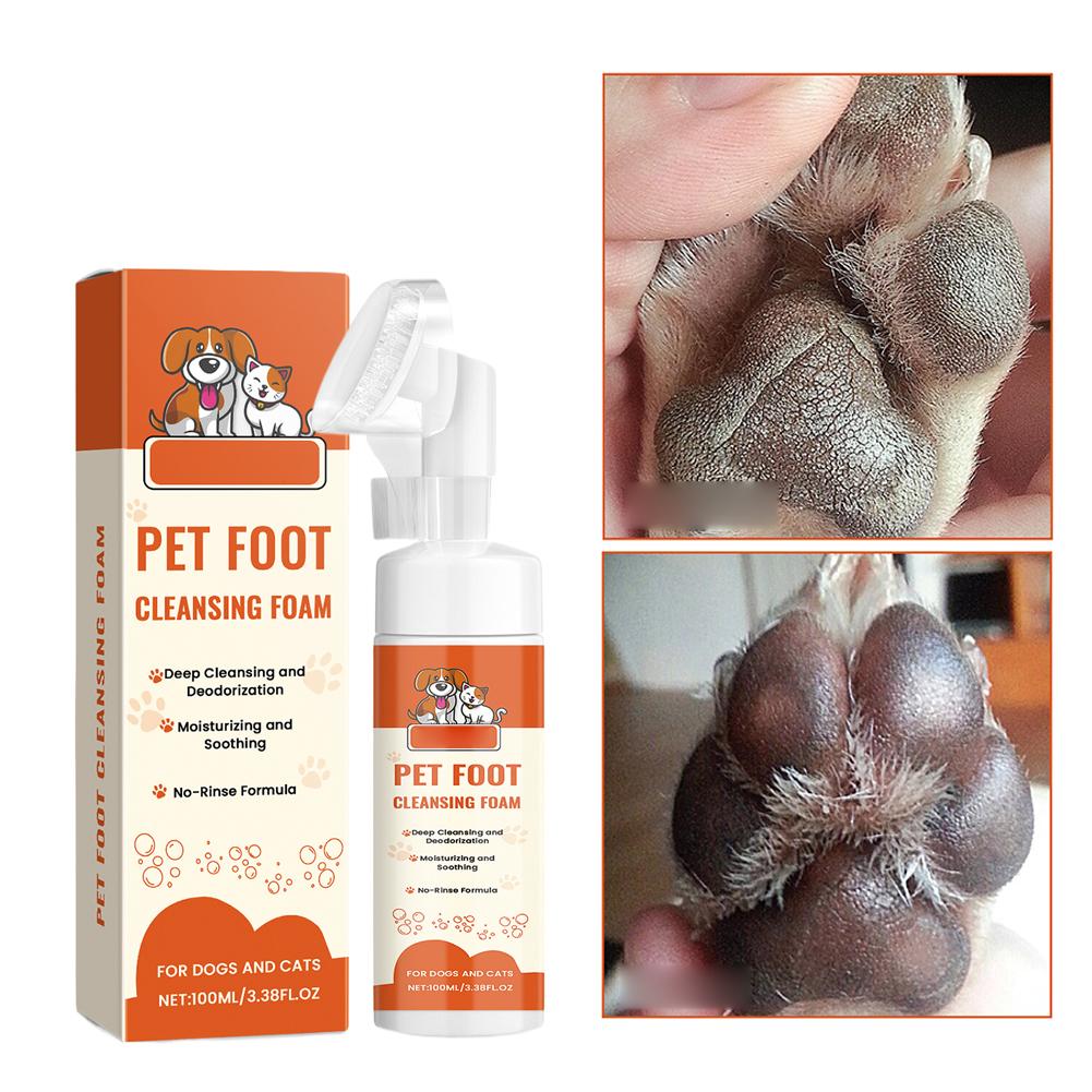 Pet Ear Cleaner - Kedi ve Köpekler İçin Ayak Köpük