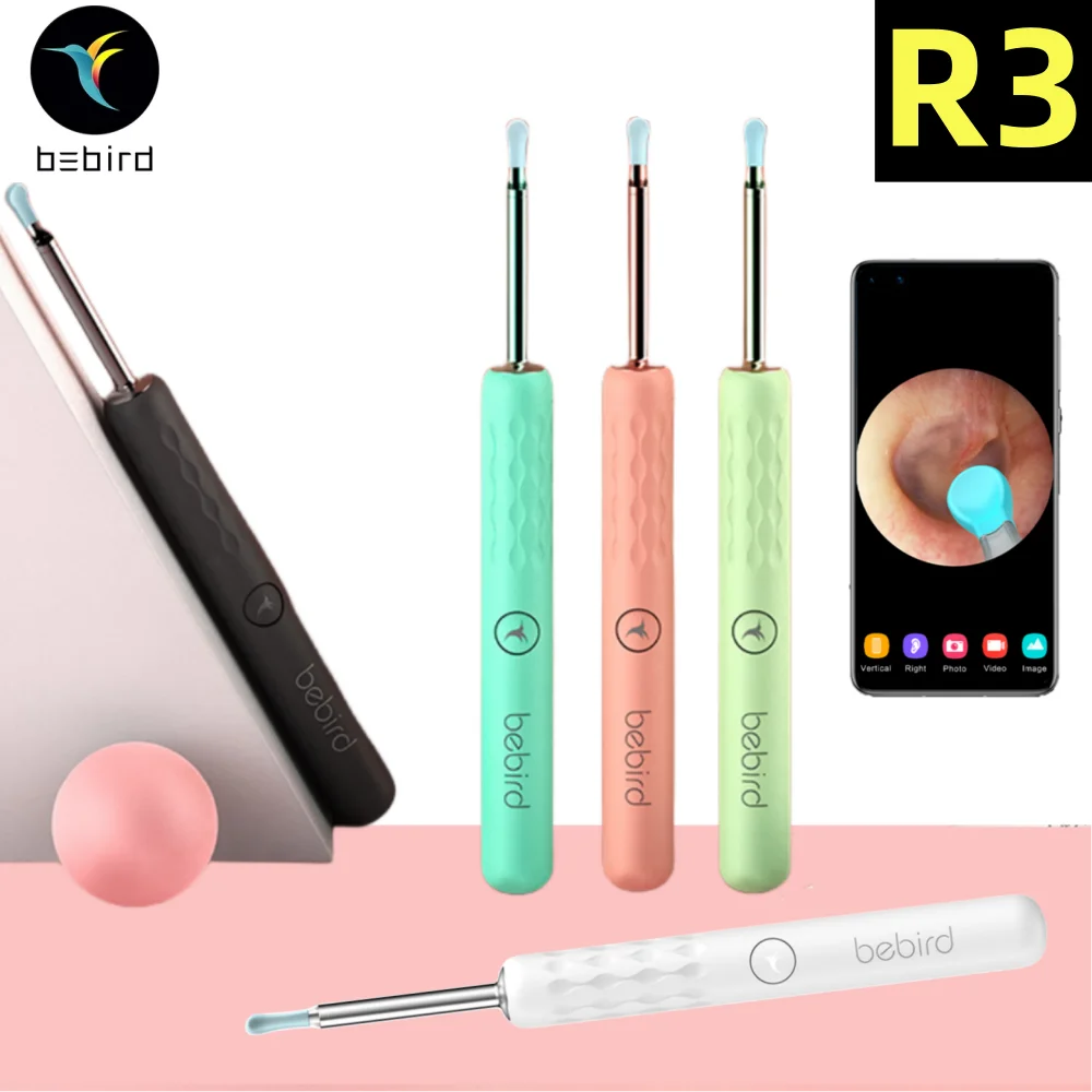 Pet Ear Cleaner - Bebird R3 Kulak Temizleyici Akıllı Görsel