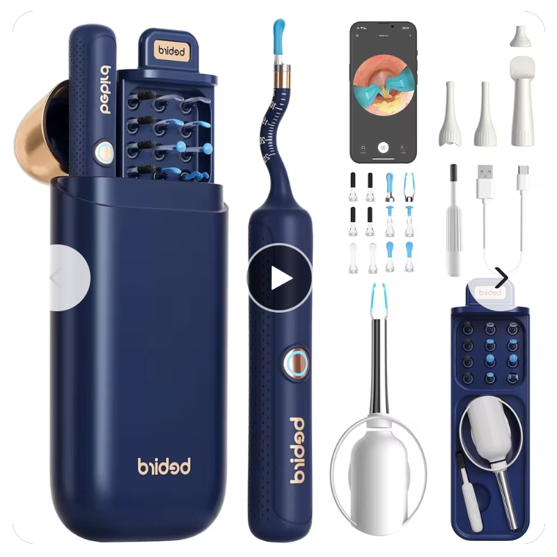 Pet Ear Cleaner - Kulak Temizleyici Bebird I35R X3 Görsel
