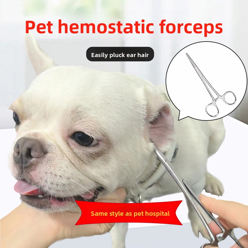 Pet Ear Cleaner - Evcil Hayvan Kulak Kılı Alma Penseleri