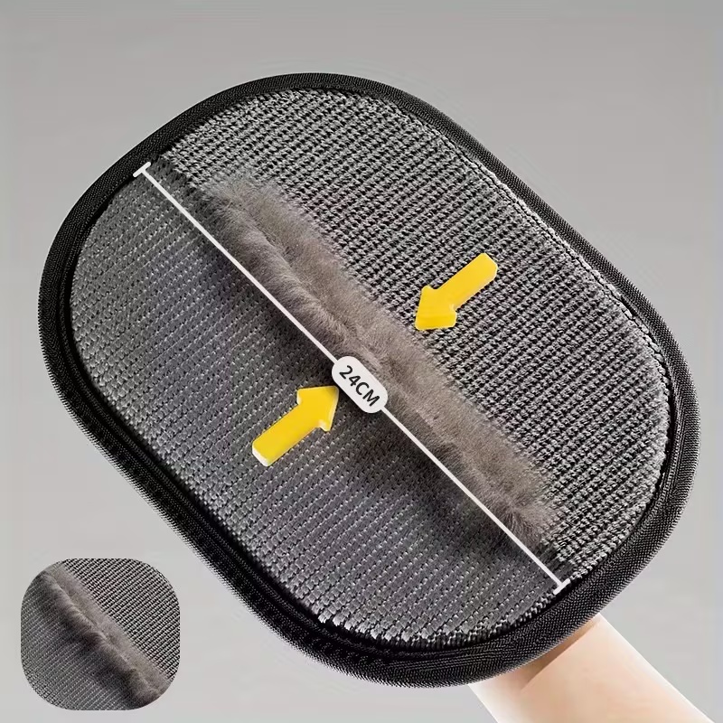 Pet Hair Remover Brush - Çift Taraflı Evcil Hayvan Tüy Alma