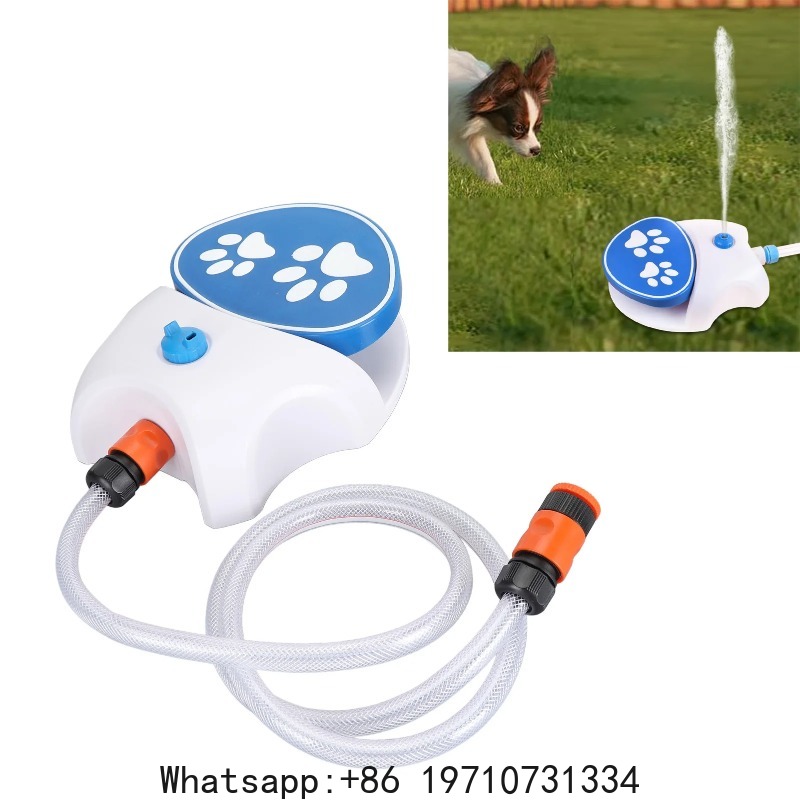 Pet Water Fountain - Genel Tip Basmalı Köpek Su Sebili