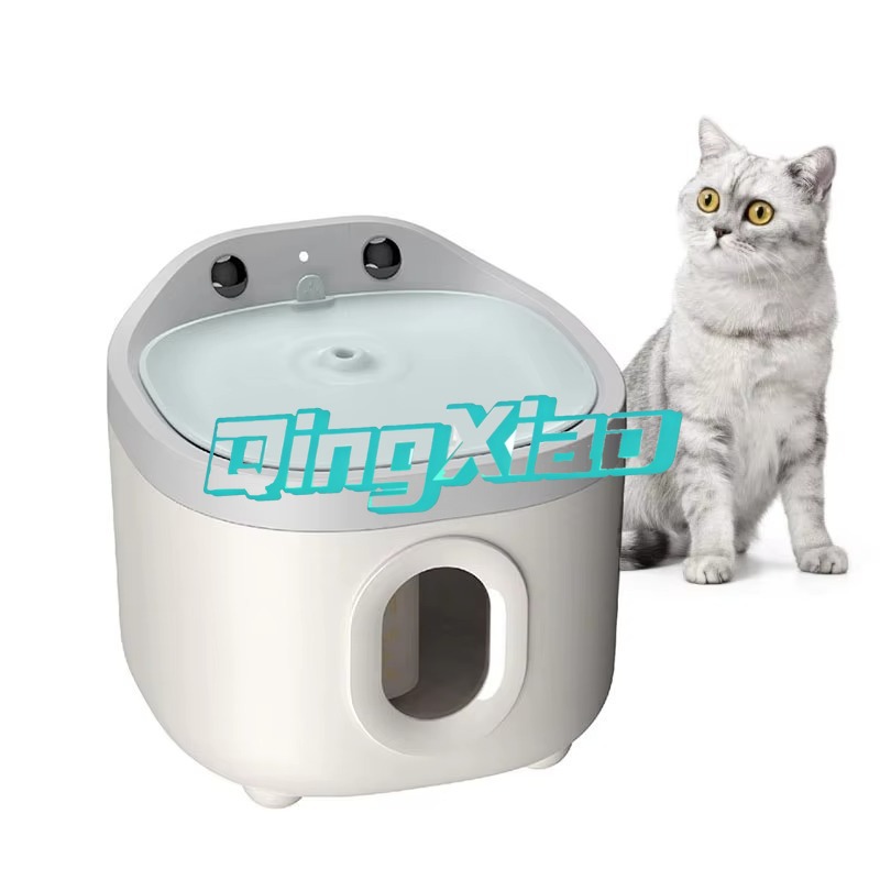 Pet Water Fountain - Kablosuz, Priz Gerektirmeyen, Akıllı Dolaşım Sistemli