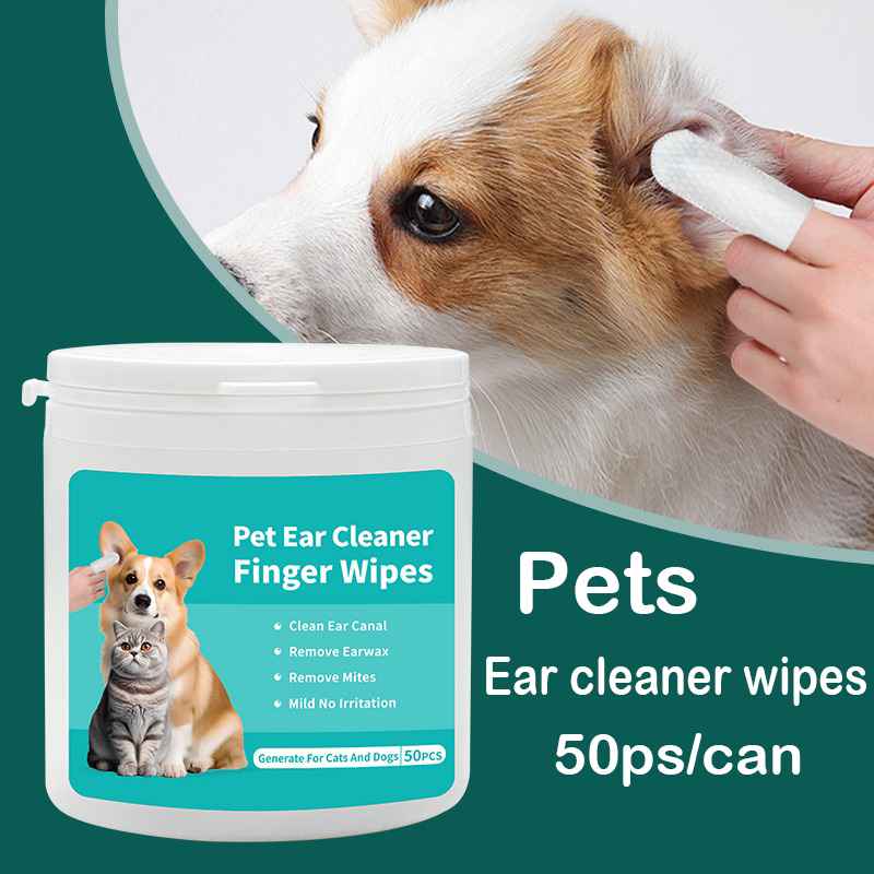 Pet Ear Cleaner - Evcil Hayvan Temizlik Ürünleri Kulak Temizleme