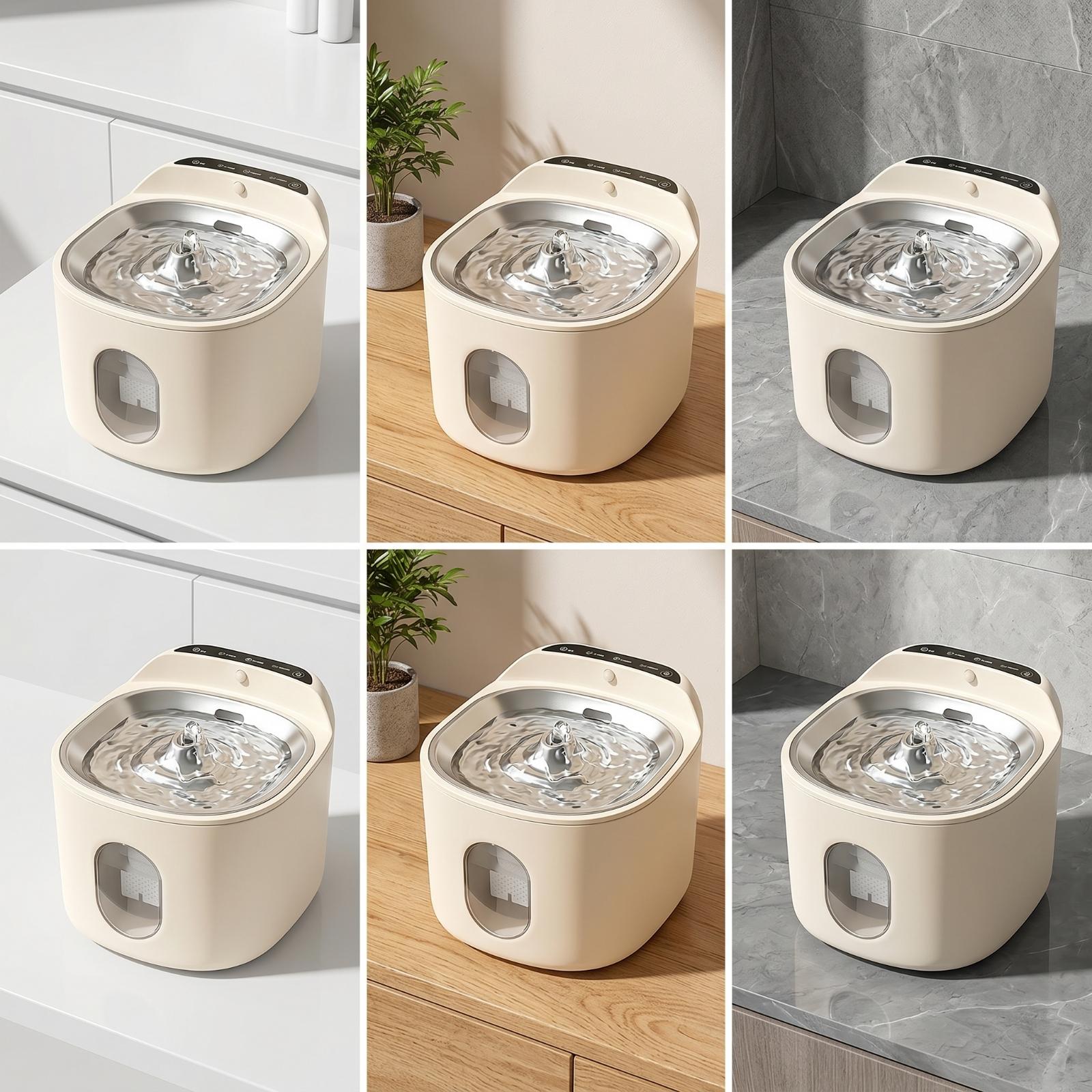 Pet Water Fountain - Otomatik İçme Çeşmesi Akıllı Evcil Hayvan