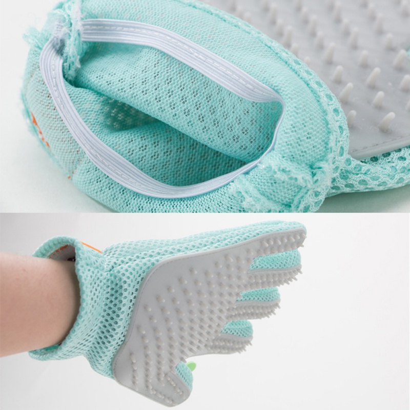 Pet Hair Remover Brush - Pet bakım eldiven, dedefırça, saç çıkarıcı,