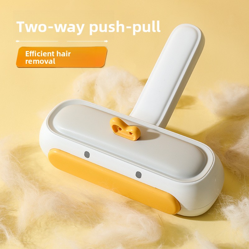 Pet Hair Remover Brush - Yeniden Kullanılabilir Evcil Hayvan Tüyü Temizleme