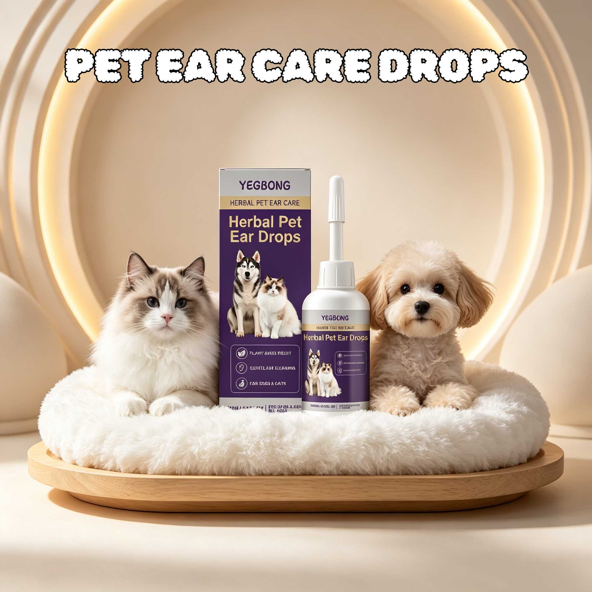 Pet Ear Cleaner - Evcil Hayvan Kulak Temizleme Damlaları Koku