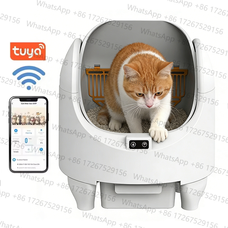 Pet Supplies Application - Akıllı Kedi Tuvaleti WiFi APP Kontrolü