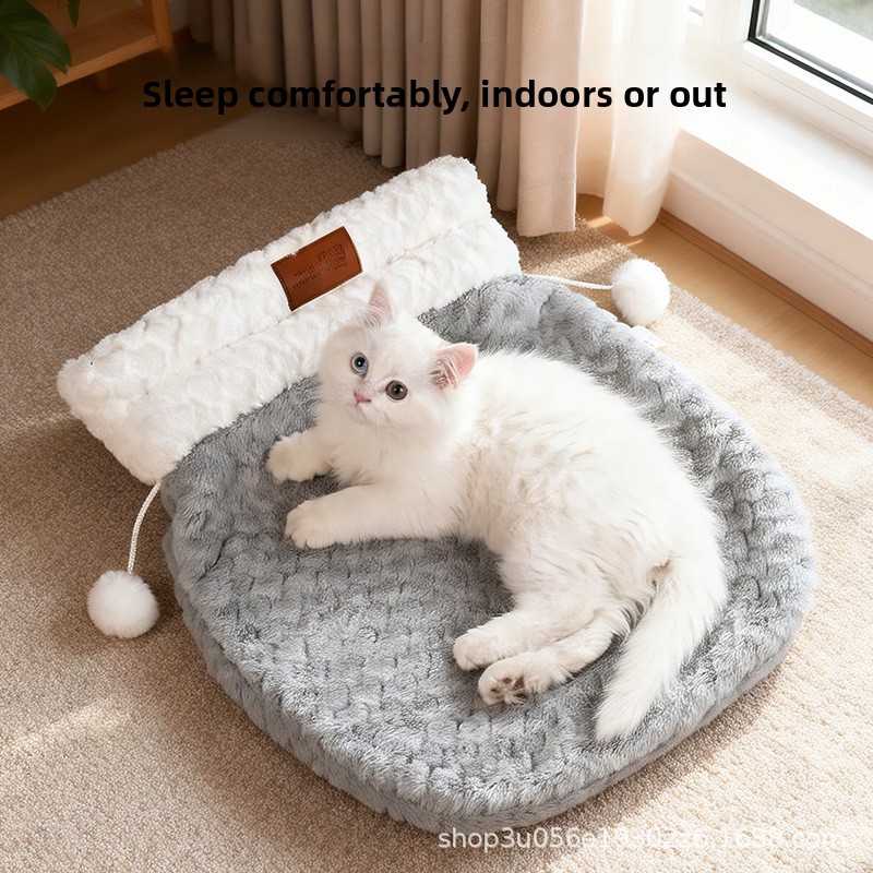 Sıcak Kedi Mağarası Yuvası, Ka - Pet Supplies Application incelemesi ve fiyatı