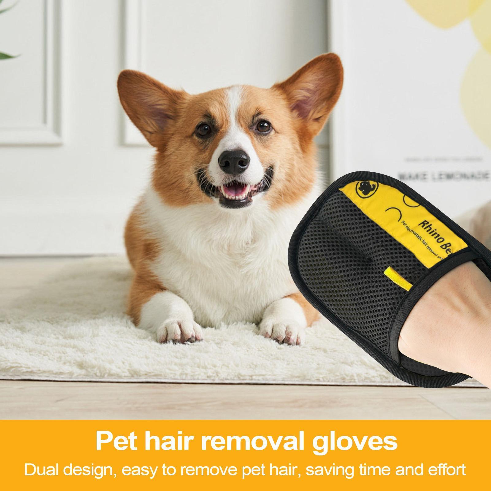 2 adet kedi bakım eldivenleri  - Pet Hair Remover Brush incelemesi ve fiyatı