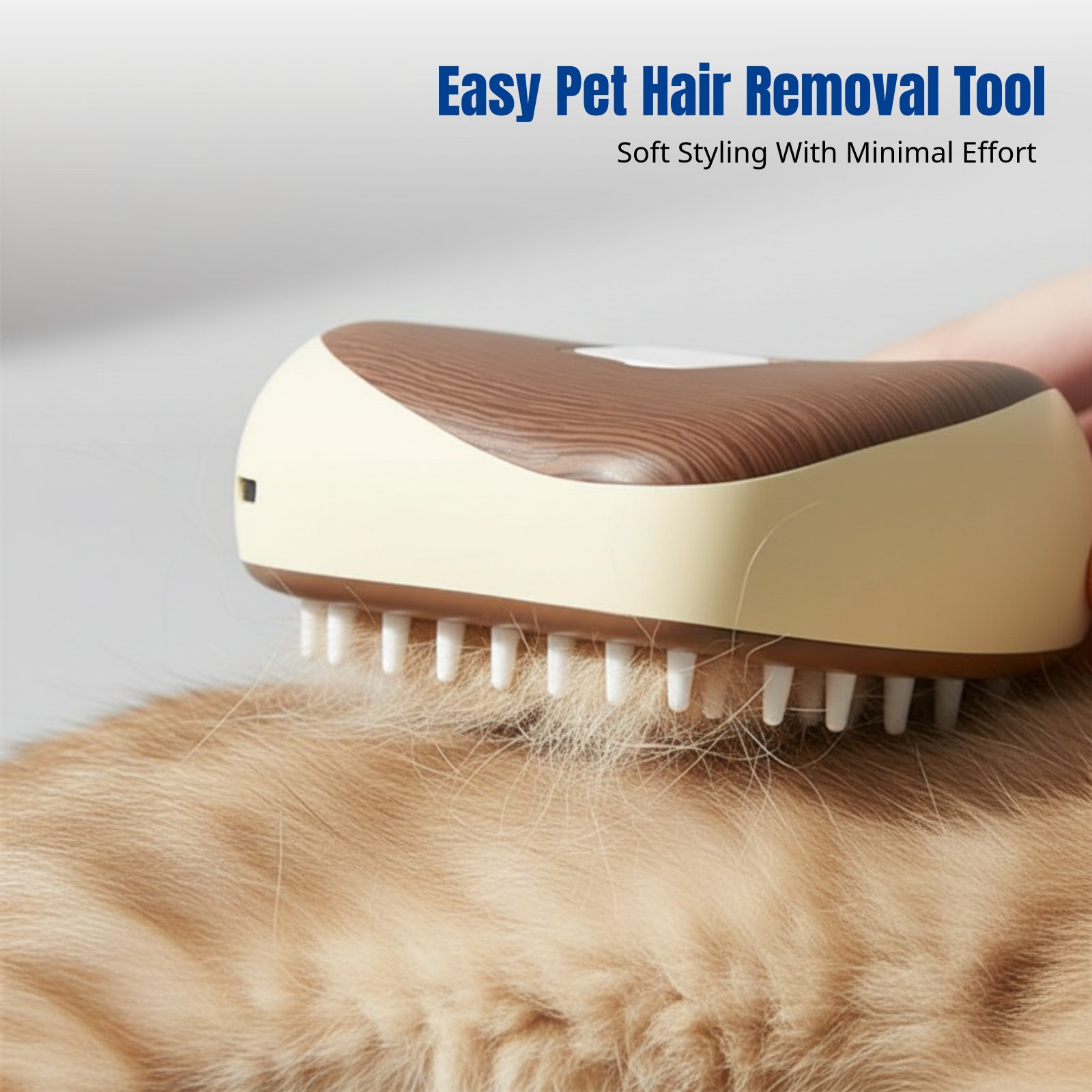 Buharlı Spreyli Evcil Hayvan T - Pet Hair Remover Brush incelemesi ve fiyatı