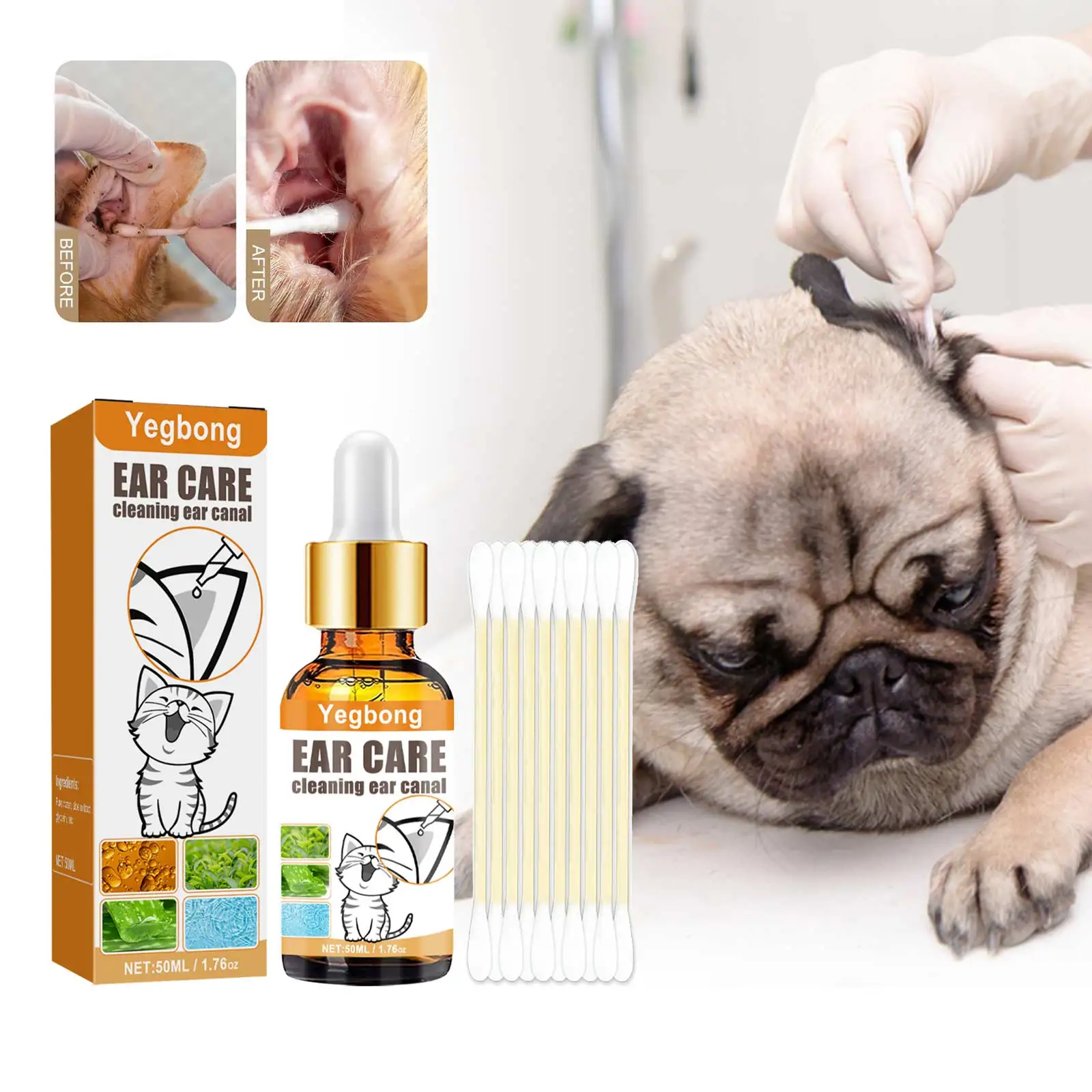 Evcil Hayvanlar Kulak Temizley - Pet Ear Cleaner incelemesi ve fiyatı
