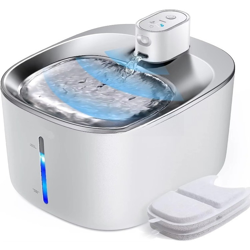 Paslanmaz Çelik Evcil Hayvan S - Pet Water Fountain incelemesi ve fiyatı