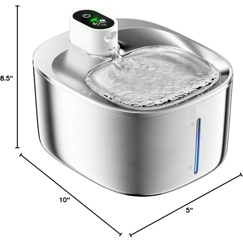 Paslanmaz Çelik Evcil Hayvan S - Pet Water Fountain incelemesi ve fiyatı