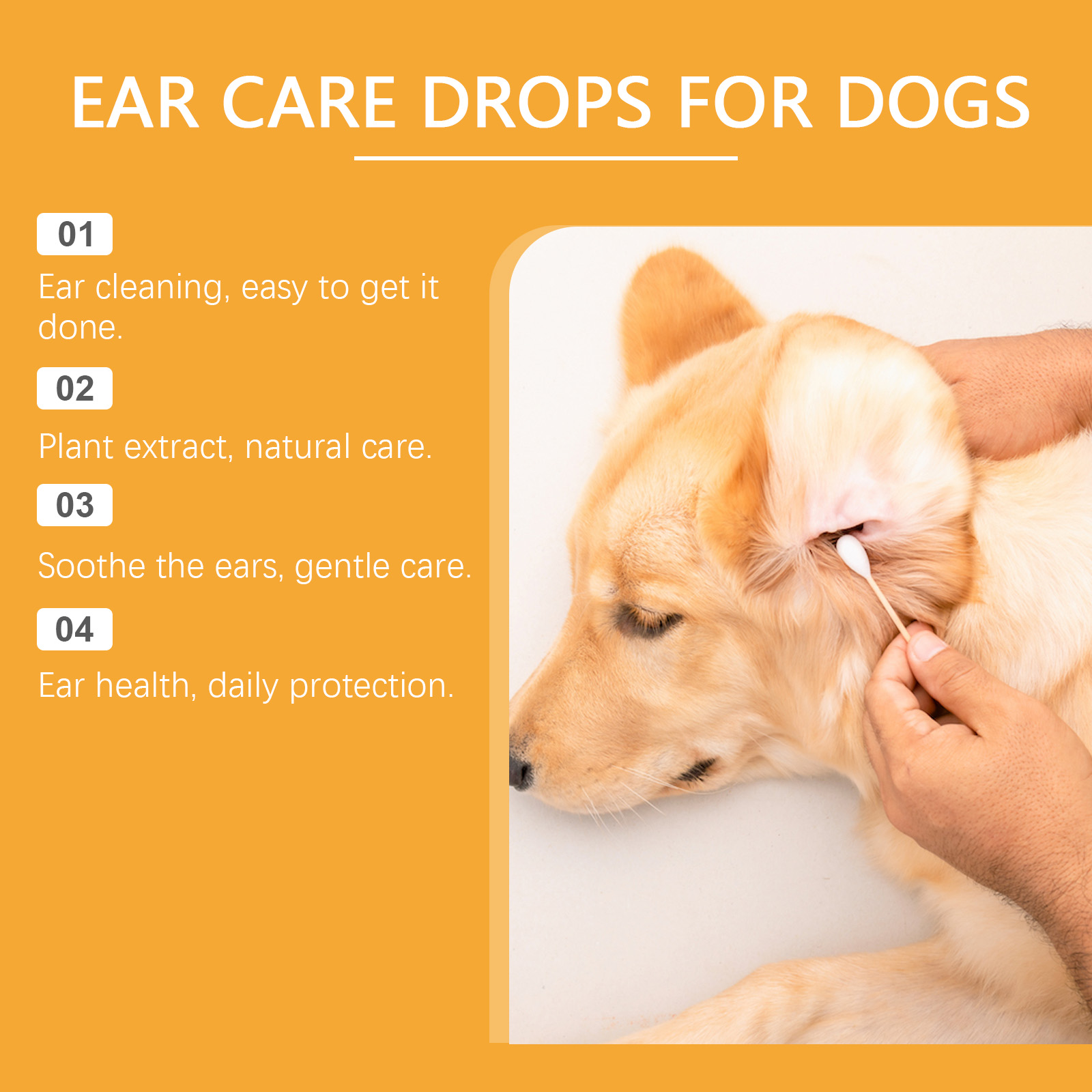 60 ml Köpek Kulak Bakım Damlal - Pet Ear Cleaner incelemesi ve fiyatı