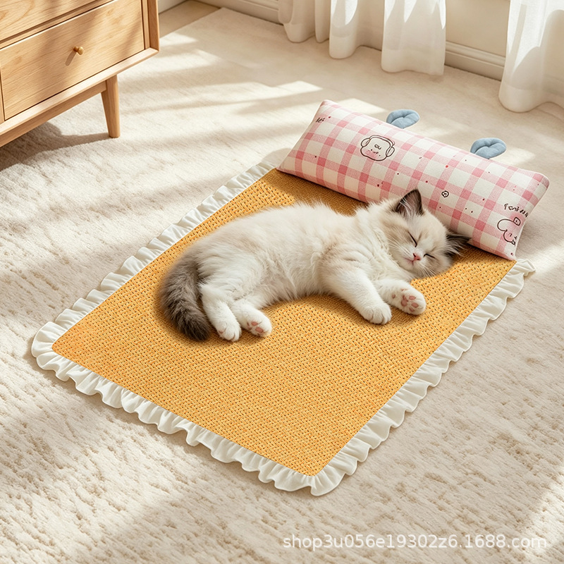 Kedi yatağı yazlık soğutma ped - Pet Supplies Application incelemesi ve fiyatı