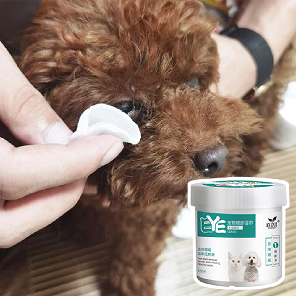 130pcs Köpekler için göz silme - Pet Ear Cleaner incelemesi ve fiyatı