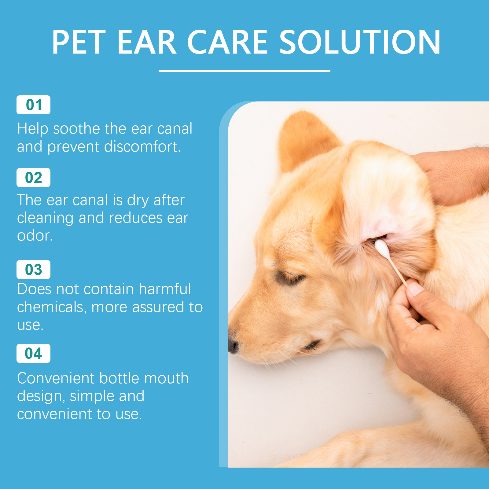 Evcil Hayvan Kulak Temizleyici - Pet Ear Cleaner incelemesi ve fiyatı