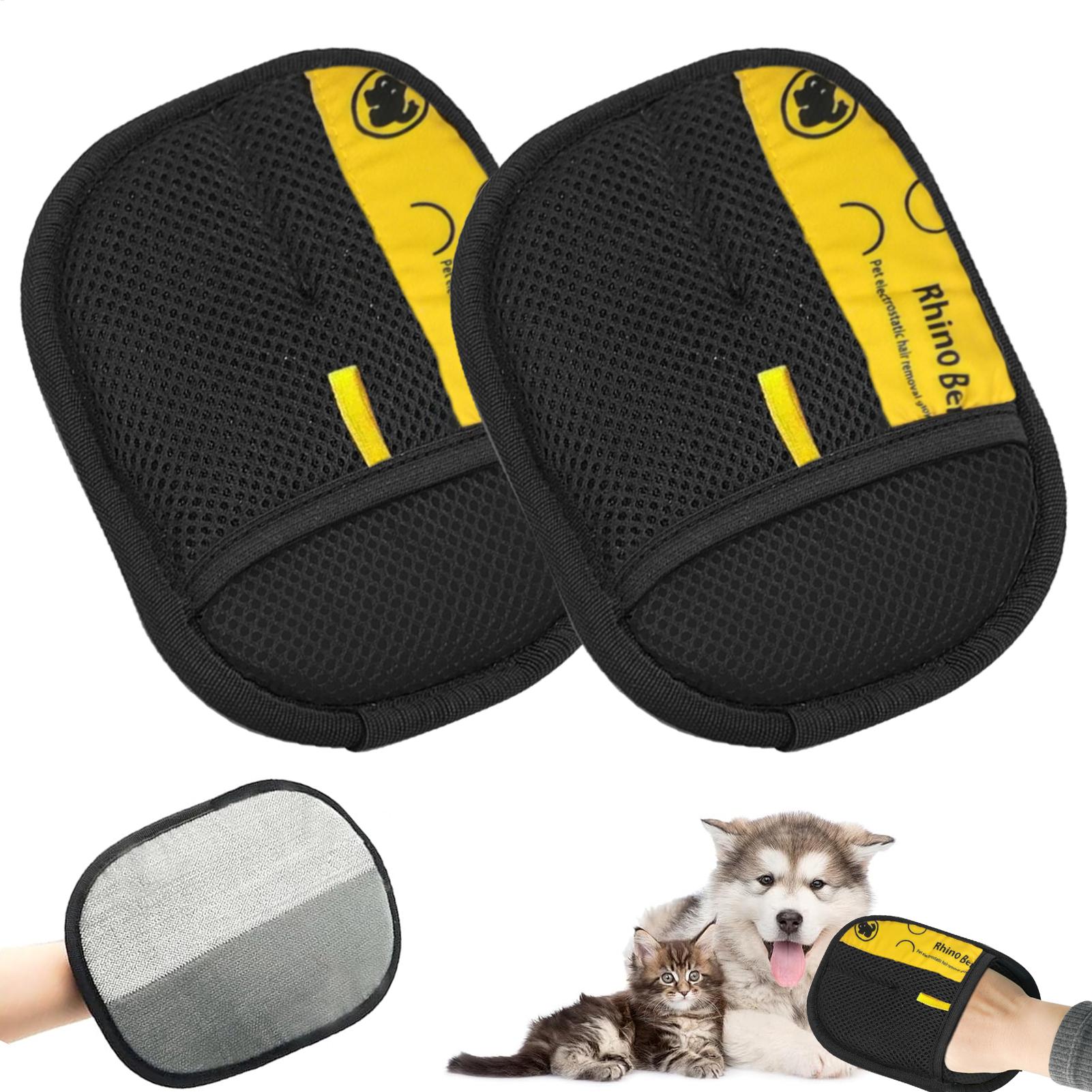 1 Çift Statik Tüy Alma Eldiven - Pet Hair Remover Brush incelemesi ve fiyatı