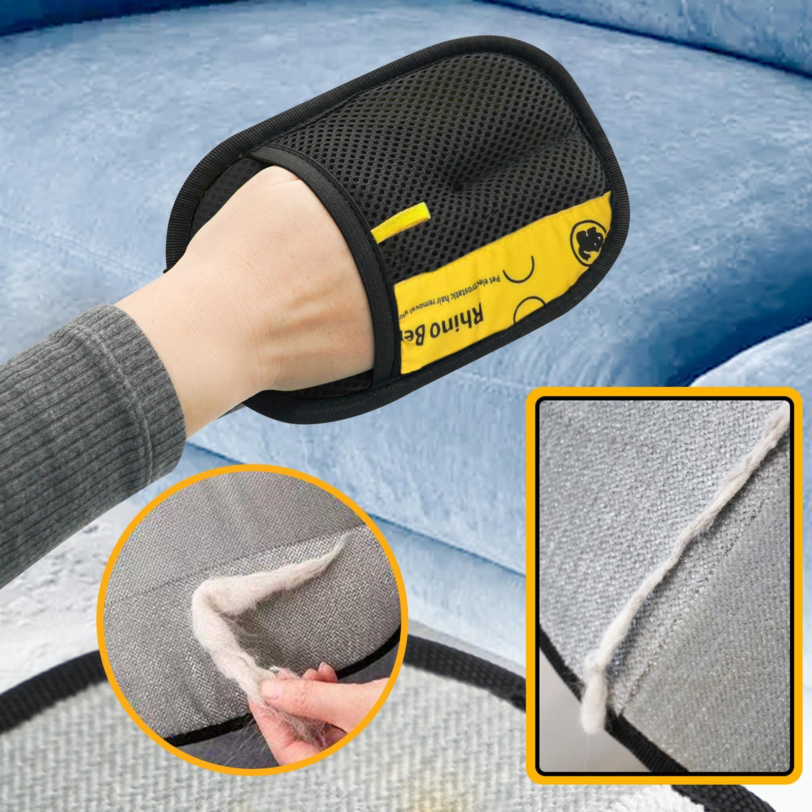 1 Çift Statik Tüy Alma Eldiven - Pet Hair Remover Brush incelemesi ve fiyatı