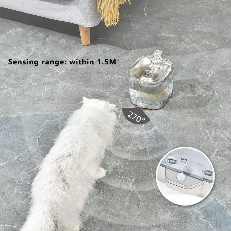 Otomatik Evcil Hayvan İçme Çeş - Pet Water Fountain incelemesi ve fiyatı