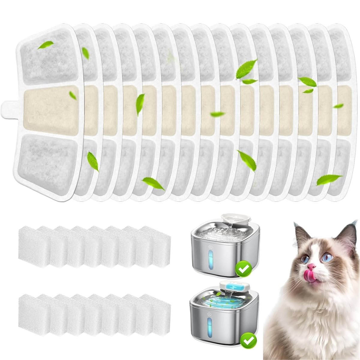 Aug.A632F-16PCS PW04 3.5L Kabl - Pet Water Fountain incelemesi ve fiyatı