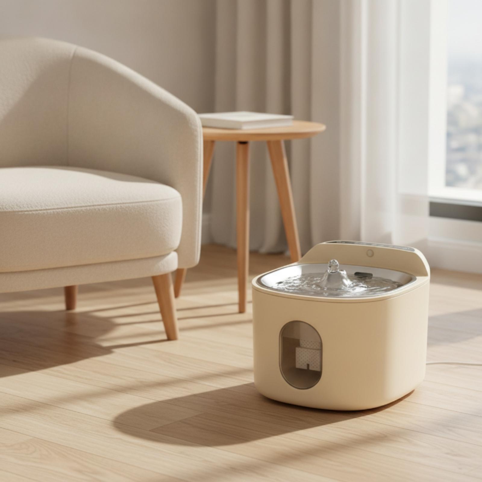 Otomatik İçme Çeşmesi Akıllı E - Pet Water Fountain incelemesi ve fiyatı