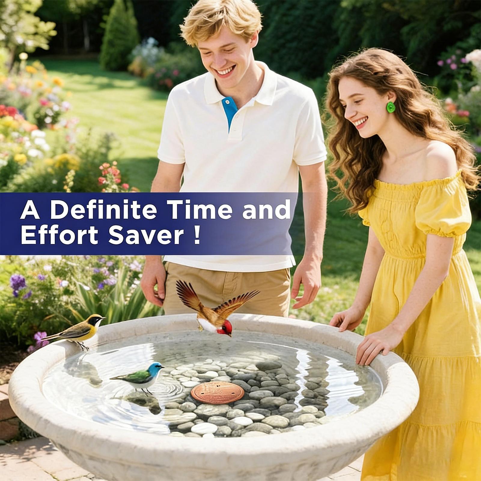 Kuş banyoları bakır disk güven - Pet Water Fountain incelemesi ve fiyatı
