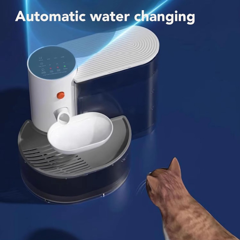 Otomatik Evcil Hayvan Su Sebil - Pet Water Fountain incelemesi ve fiyatı