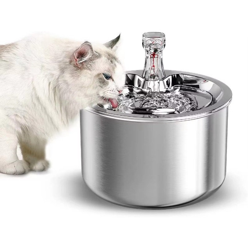 Paslanmaz Çelik Evcil Hayvan S - Pet Water Fountain incelemesi ve fiyatı