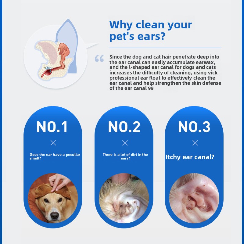 PETCLEAR Köpek Kedi Kulak Daml - Pet Ear Cleaner incelemesi ve fiyatı