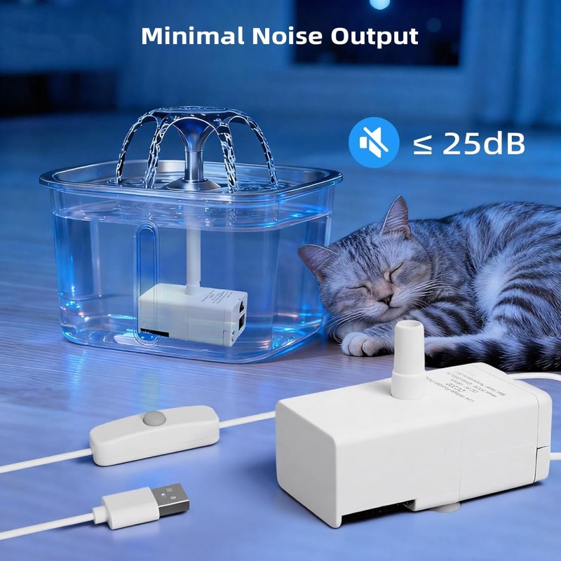 B84B-Pet Su Çeşmesi Yedek Pomp - Pet Water Fountain incelemesi ve fiyatı