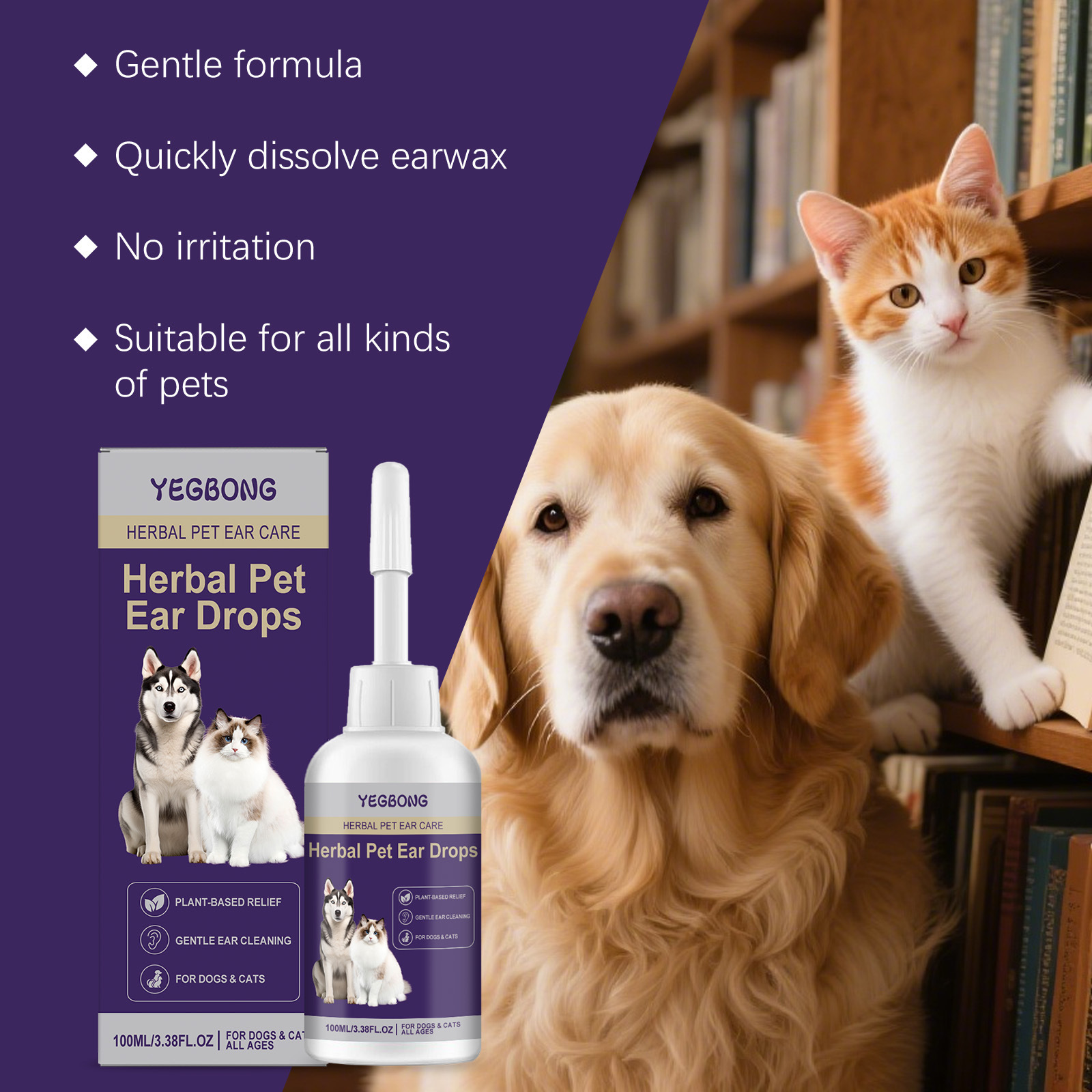 Evcil Hayvan Kulak Temizleme D - Pet Ear Cleaner incelemesi ve fiyatı