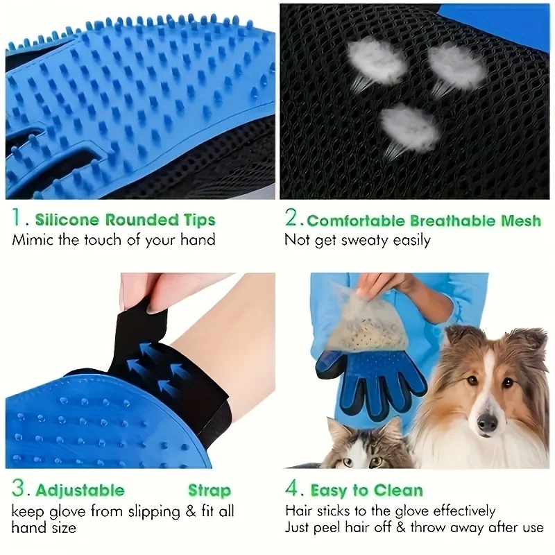 Evcil Hayvan Tüyü Eldiveni Tar - Pet Hair Remover Brush incelemesi ve fiyatı